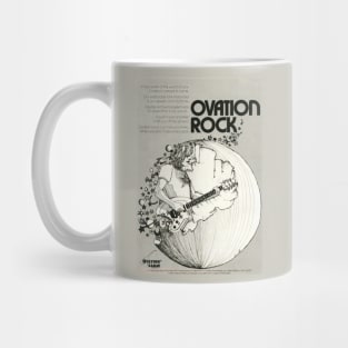 Ovation Breadwinner Ad Vintage Authentic Mug